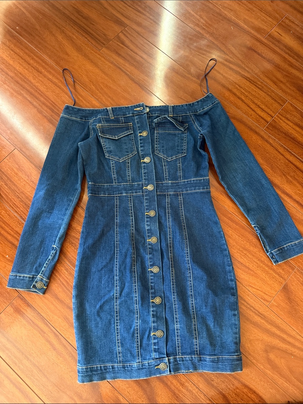 Womens mebon jean dress